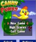 Canny Punky меню
